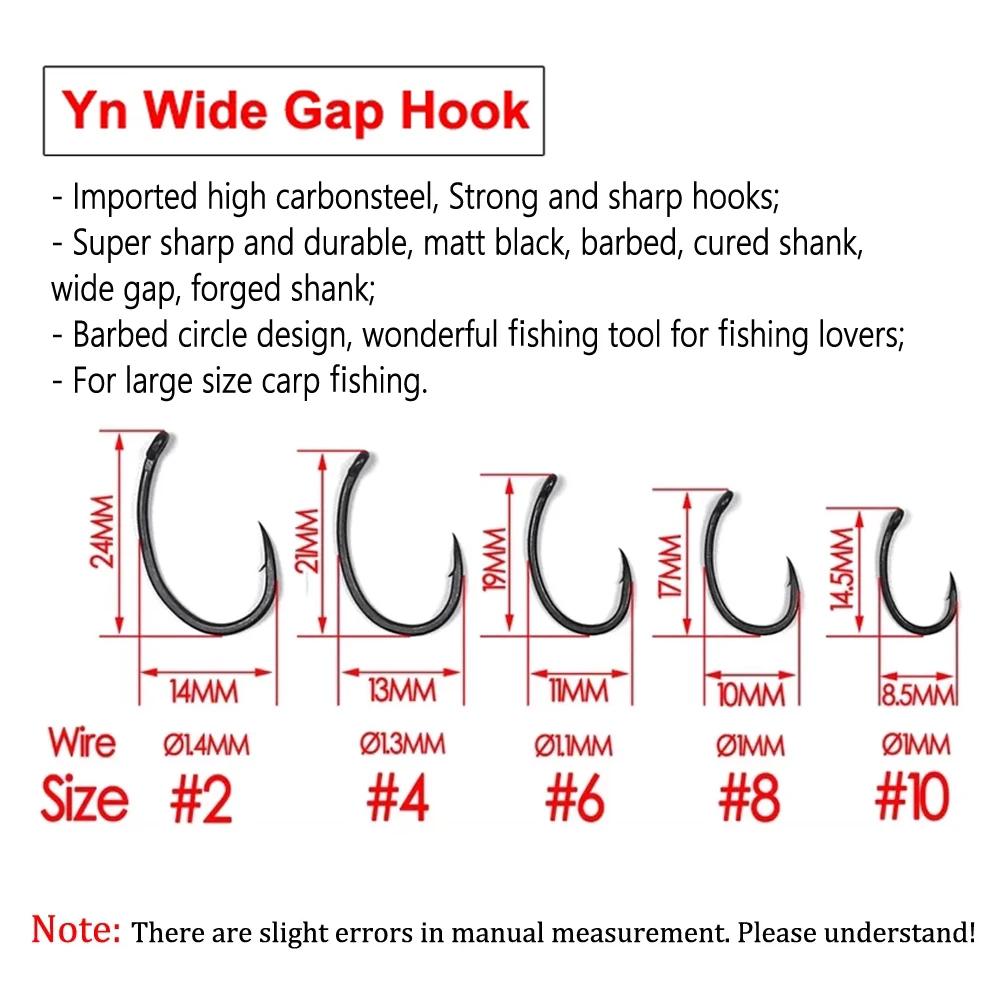 YN Wide Gap Hook