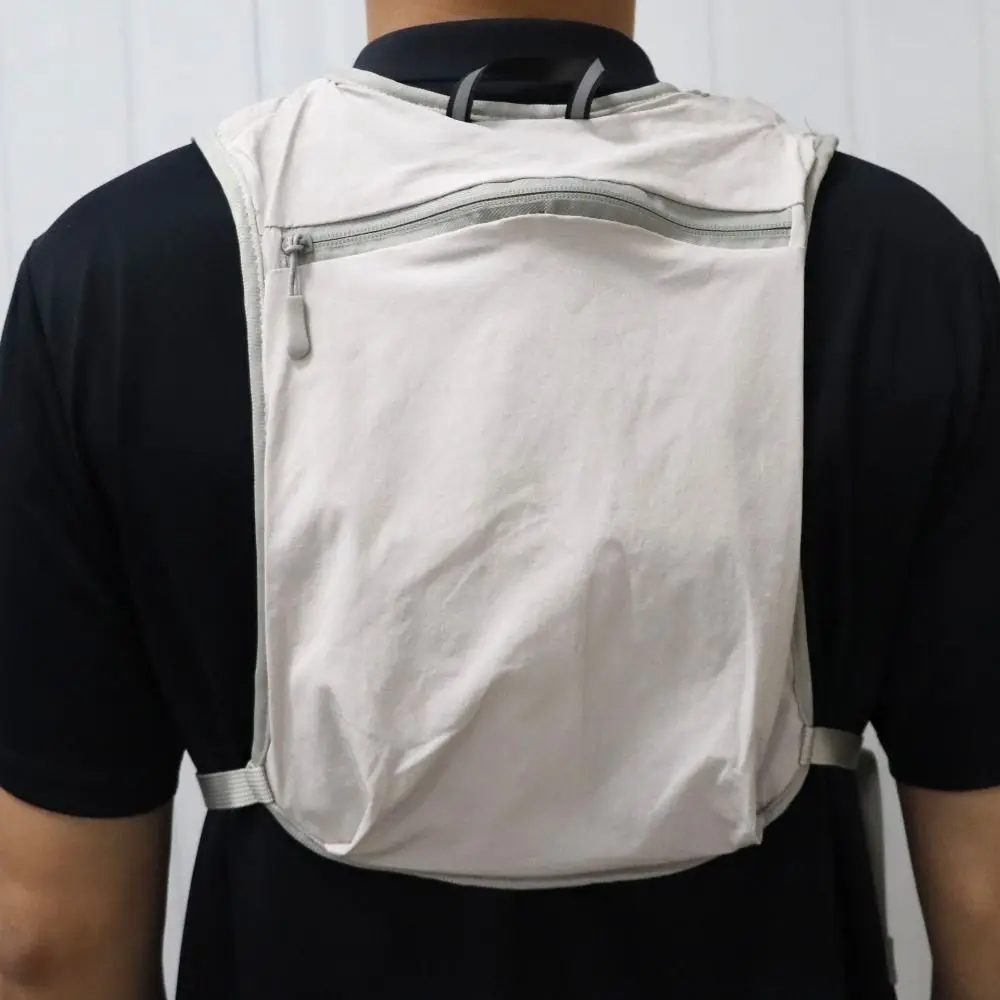 Chaleco reflectante impermeable para correr, chaleco ajustable transpirable para correr al aire libre, multifuncional, conveniente - imagen 4