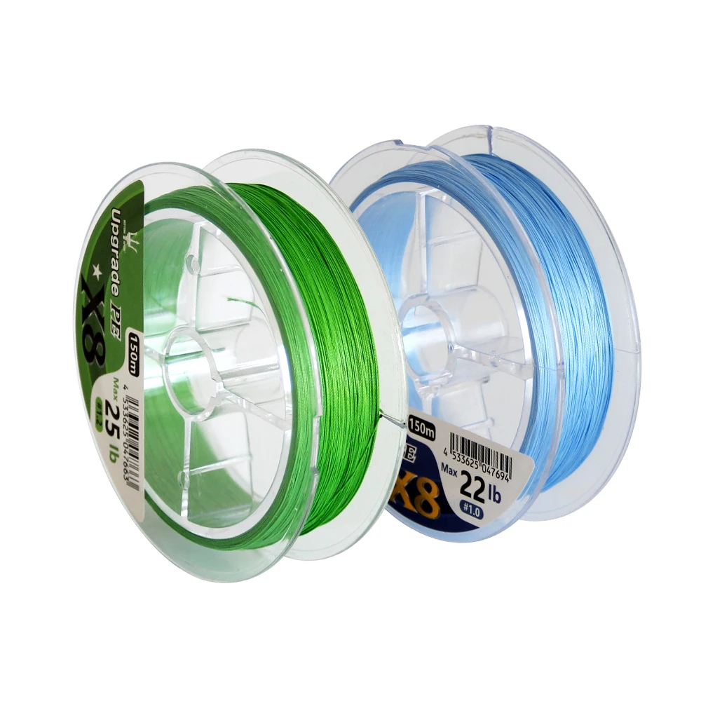 NEPTUNE-Hilo de pesca trenzado X8, 150M, 8x, multifilamento, para carpa, artículos de pesca en el mar - imagen 3