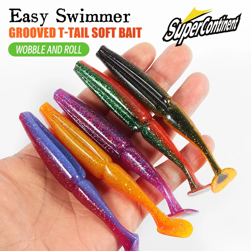 Señuelo de pesca supercontinente, cebo suave, señuelo profesional, Wobblers artificiales de carpa de calidad loca - imagen 5