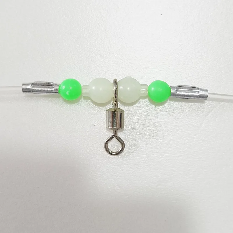 Equipo de pesca PD, accesorios de cuentas luminosas para pesca en el mar, sedal, juego de pesca mundial, anzuelos de pesca en barco - imagen 4