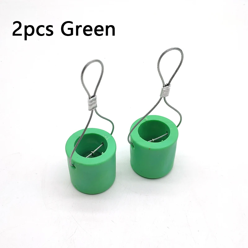 2pcs green