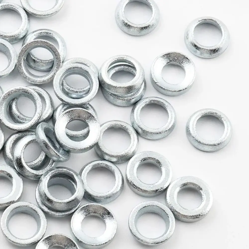 Espaciador de freno de disco de piezas de aleación de aluminio, arandela de M6, junta de pinza de freno de disco de cojín en forma de cuenco, MUQZI fijo, 2 M6 - imagen 5