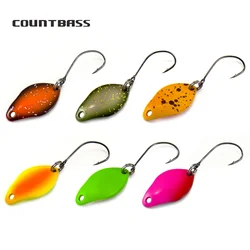 Countbass Cuchara para trucha – Señuelo metálico