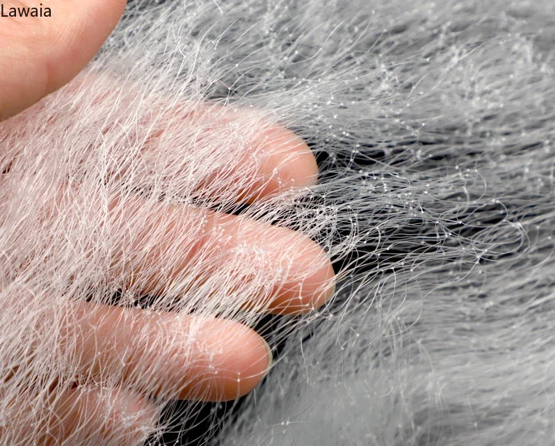 Red de pesca Lawaia, red adhesiva, red de hundimiento de una sola capa, 10m/18m/30m - imagen 4