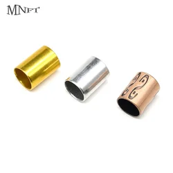 MNFT-conector de red de aterrizaje de pesca, adaptador de rosca, herramienta bonita para pescadores, bricolaje, duradero, 2 piezas