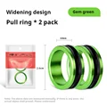 Gem green 2pcs