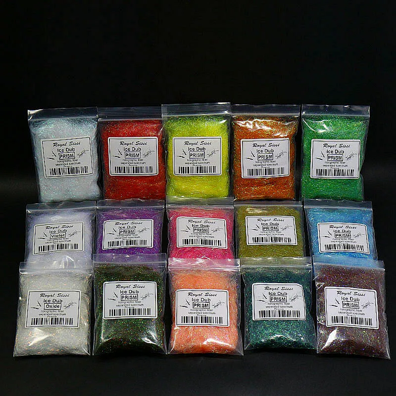 Prisma Ice Dub Sparkle cristal para atar moscas secas y ninfas