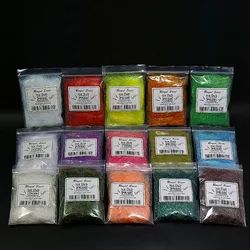Prisma Ice Dub Sparkle cristal para atar moscas secas y ninfas