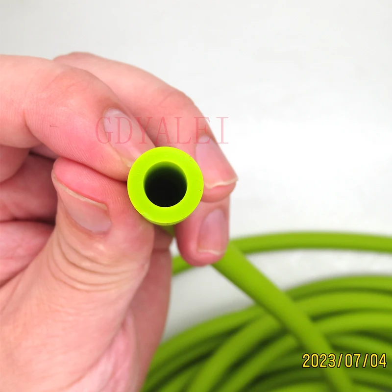 Tubo de látex de alta elasticidad, cuerda de tensión de entrenamiento de fitness, banda de tensión 70120, 3-5-10m, 7x12 - imagen 3