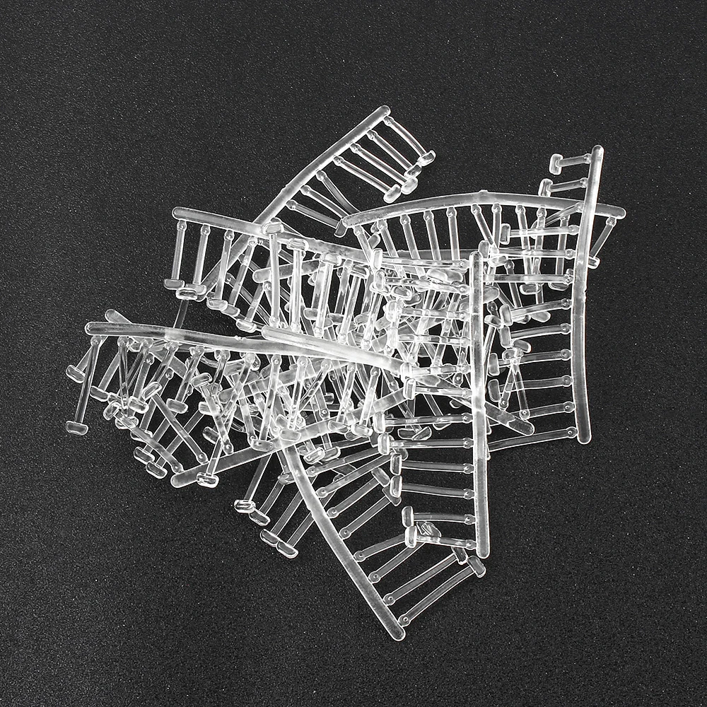 TIANNSII-accesorios de pesca de carpa, aparejos de pelo, cebo de pesca, topes Pop-Up, artículos de herramientas de pesca, 10/120 piezas - imagen 5