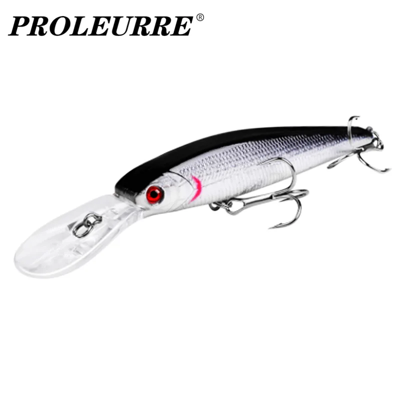 Juego de Señuelos de Pesca flotantes de colores variados, cebo Artificial para carpa, lubina, Swimbait, Wobbler, 4 unids/lote - imagen 5