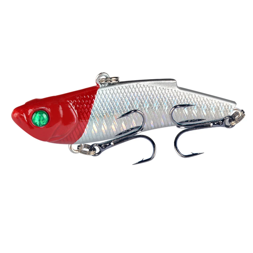 VIB Señuelo Hundimiento para Jigging de Lucio – Anzuelos Triples - imagen 5