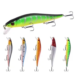 Señuelo artificial Crankbait grande – Wobbler para lubina, lucio y trucha