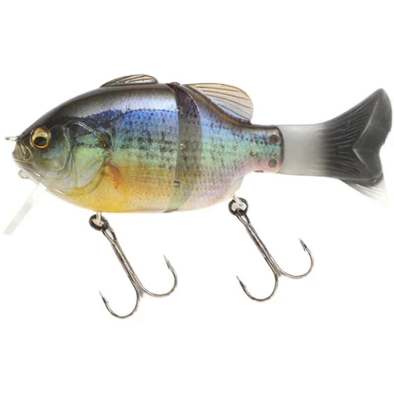 Cebo de natación pequeño Imakatsu de Japón GILLROID Sunfish Minnie cebo de señuelo con revestimiento 3D ultrafino - imagen 5