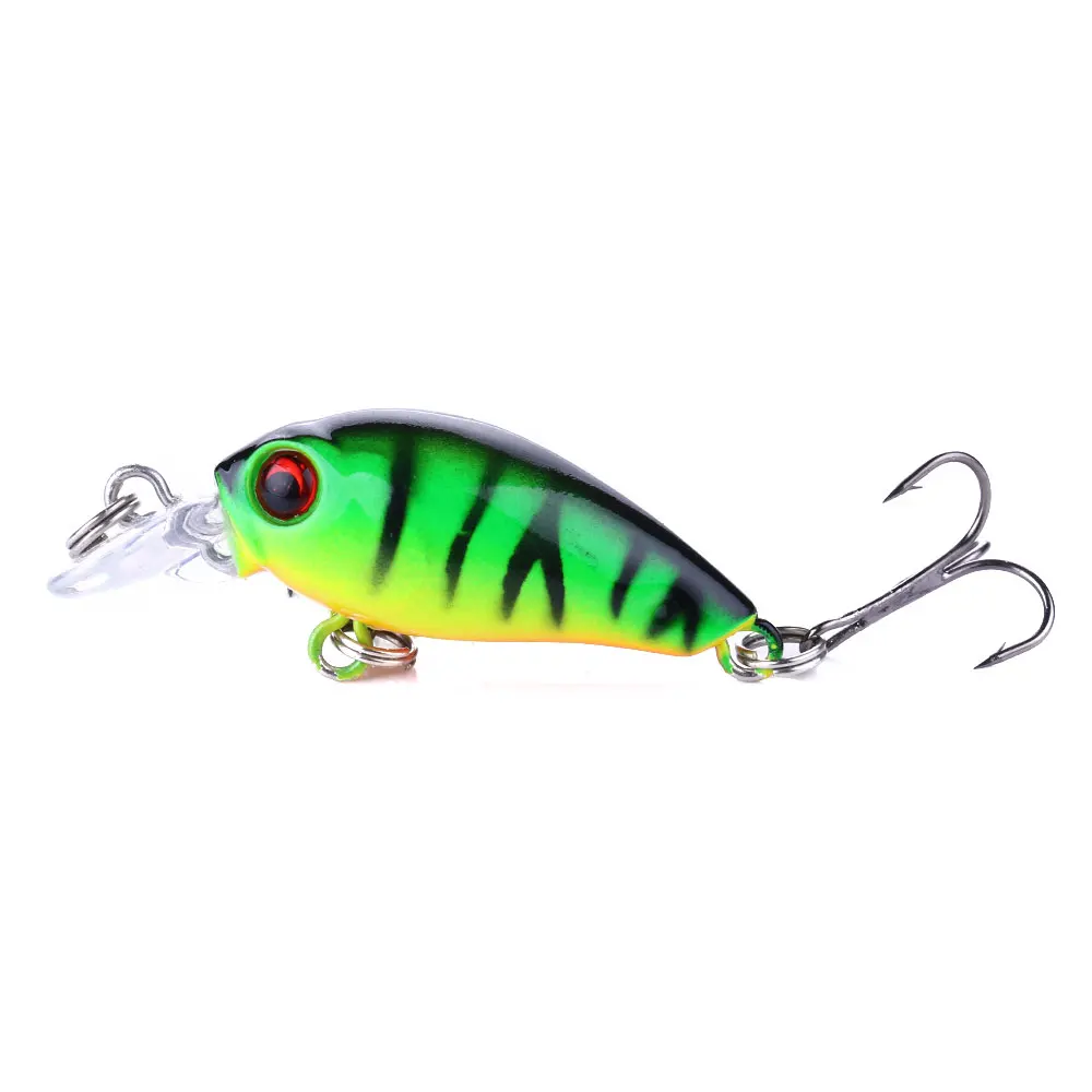 Señuelo Crankbait duro de buceo profundo para trucha, perca y lubina