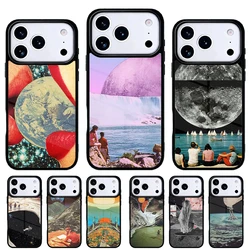 Funda Artística Trippy para iPhone 17 Air y Pro Max – Carcasa trasera