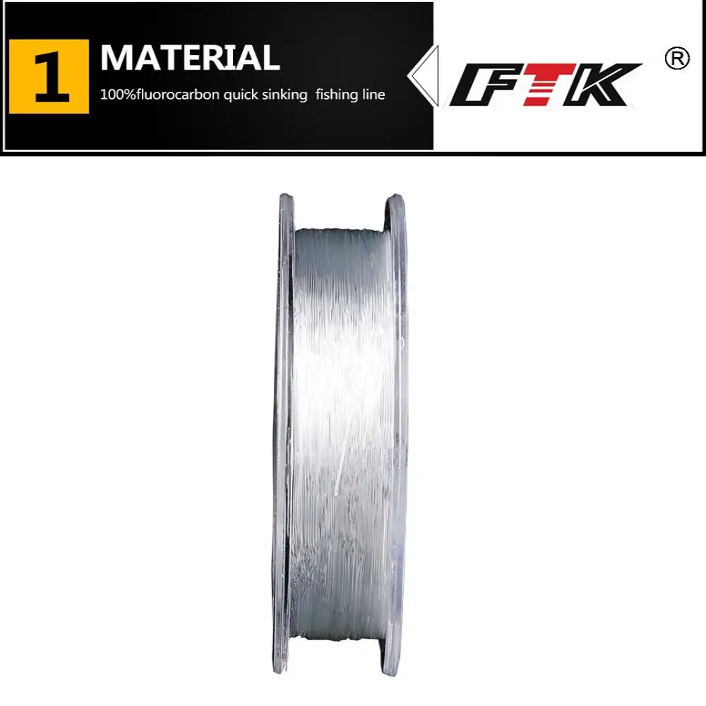 Línea Principal de pesca de 2,9-12,5 lb, sedal de monofilamento de 0,3-2,5 MM, revestimiento de hundimiento de nailon, para pesca en invierno - imagen 3