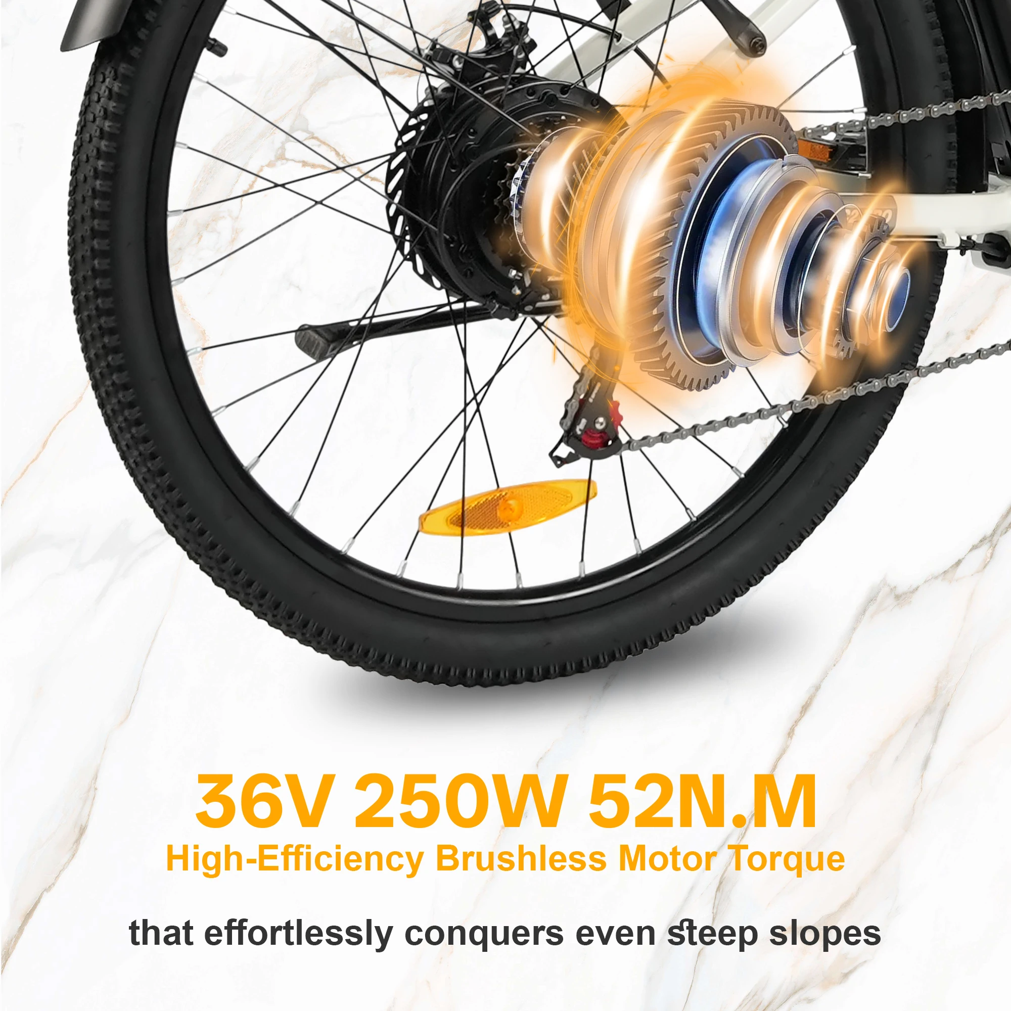 TTGO C2 PRO bicicleta eléctrica de montaña urbana 250W - imagen 3
