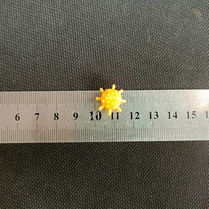 Señuelo de pesca flotante, cebo blando de 100 cuentas de piezas, accesorios de Luya de maíz, productos para aparejos, biónico, Artificial - imagen 4