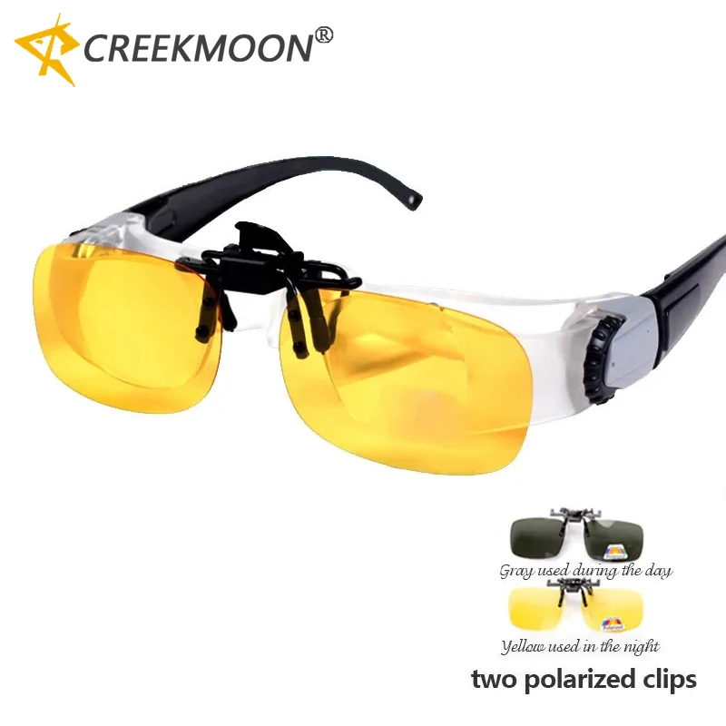 Gafas Polarizadas Clip para Pesca – Ideales para Miopía - imagen 2