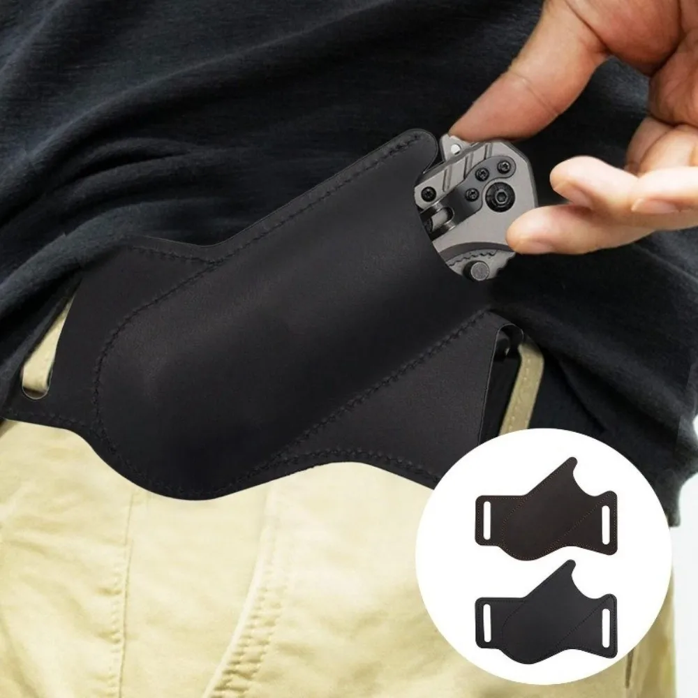 Estuche para cuchillo plegable resistente a arañazos con clip - imagen 3