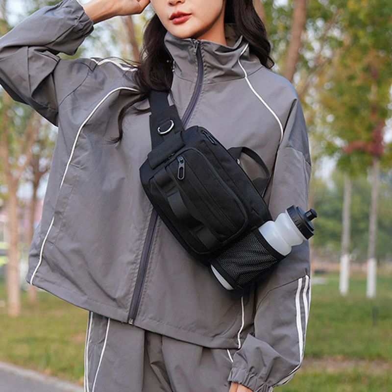 Bolsa de cintura para acampar, riñonera con señuelo de pesca EDC, bolsa deportiva para caza, bolsa grande para escalar al aire libre, correr, equipo de senderismo - imagen 3