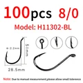 100pcs size 8l0