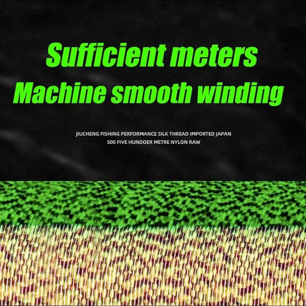 Línea de pesca Invisible mejorada de 1000M/3000M línea de revestimiento de fluorocarbono moteado súper fuerte 4-38LB línea manchada súper fuerte nuevo - imagen 3