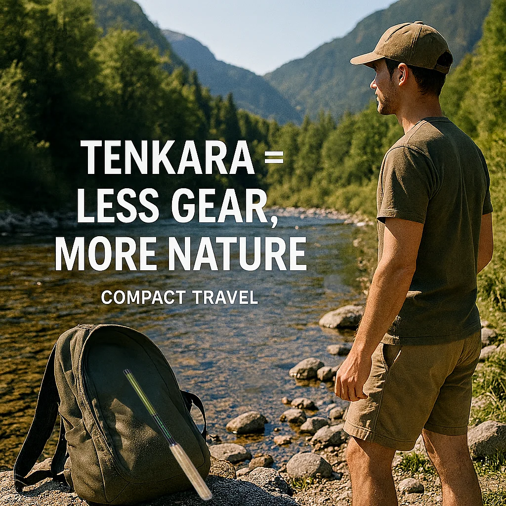 Eupheng Micro Tenkara Fly Rods IM12 Nano 7:3 Acción Mini Tamaños Todas las condiciones del agua Calidad, Secciones de repuesto adicionales incluidas - imagen 5