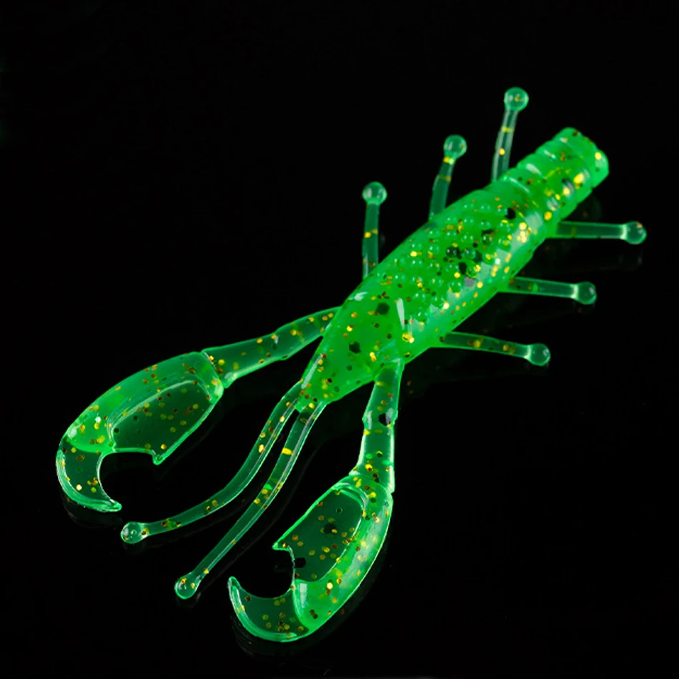 Cebo blando multicolor de 5,5 cm/1,5g, cebo falso de insectos multipatas, señuelo flotante de gravedad alto específico, 15 unidades por lote - imagen 5