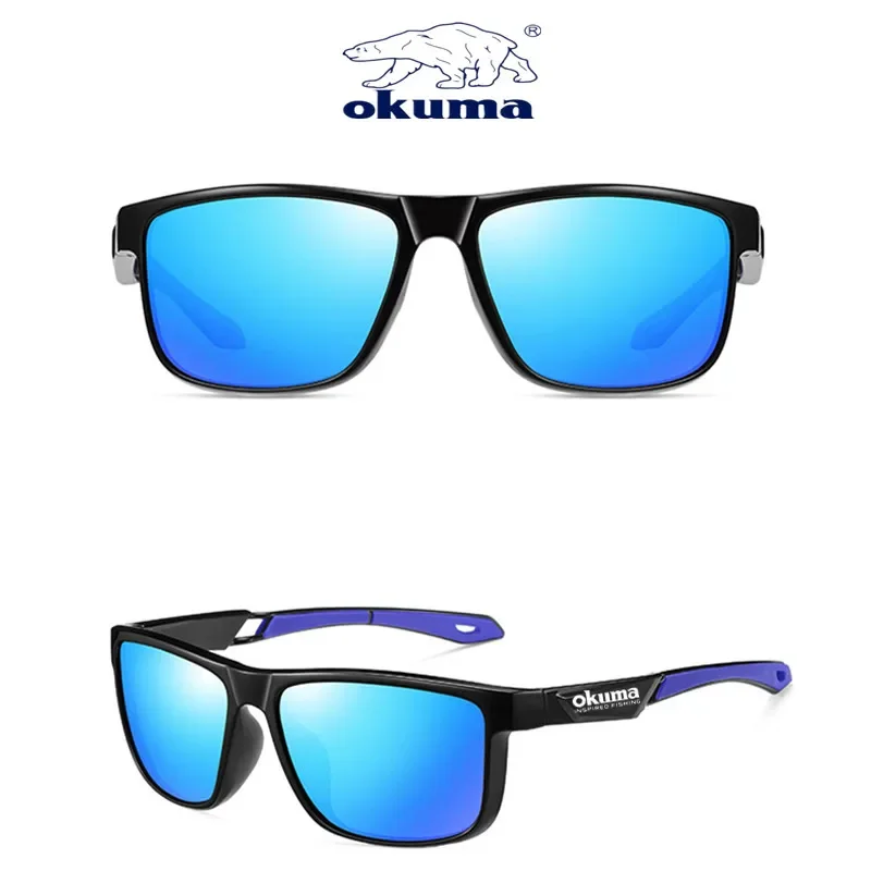 Nuevas gafas de sol polarizadas OKUMA para exteriores UV400, gafas de sol deportivas que cambian de Color para conducir y montar para hombres y mujeres - imagen 5
