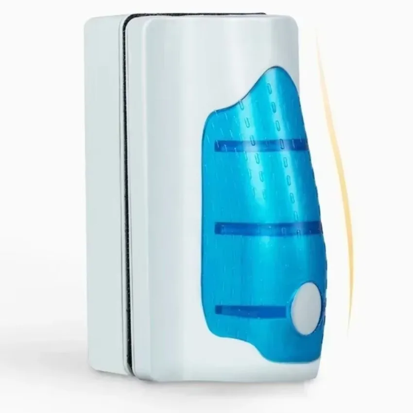 Limpiador raspador de vidrio para pecera, limpiador flotante para acuario, cepillo de limpieza súper magnético, herramientas, productos para mascotas, accesorios, 1 Uds. - imagen 3