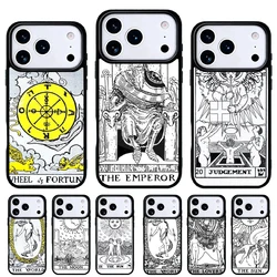 Funda iPhone 17 Air diseño tarot astrología Sol Luna