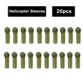 20pcs - Heli Sleeves