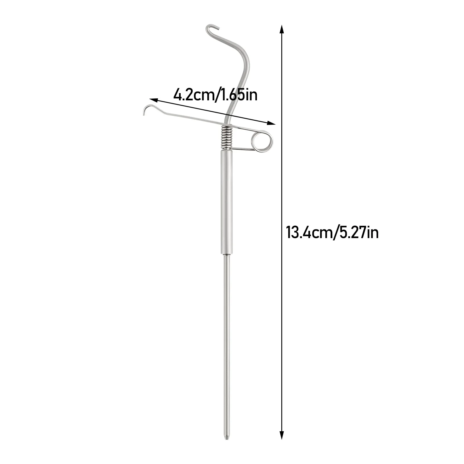 Herramienta Atado de Moscas con Whip Finish – Acero Inoxidable - imagen 2
