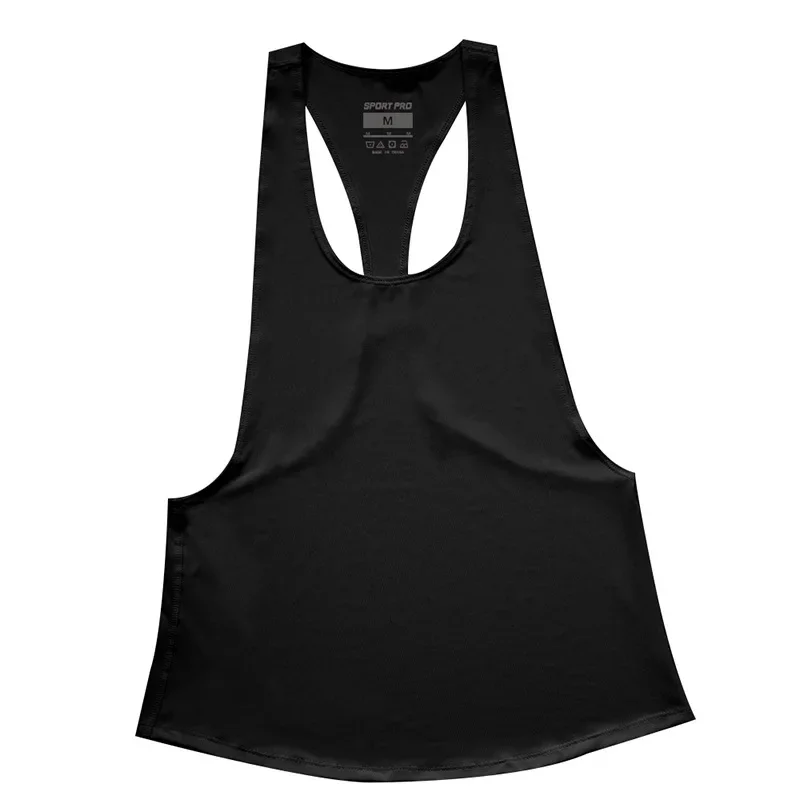 Camiseta deportiva nueva para mujer, camiseta sin mangas deportiva para Fitness, parte trasera en forma de T, camiseta sin mangas ajustada de secado rápido para correr, abrigo - imagen 5