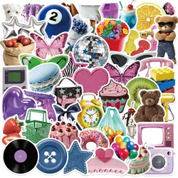 Pegatinas de grafiti Y2K INS – Impermeables para teléfono y portátil
