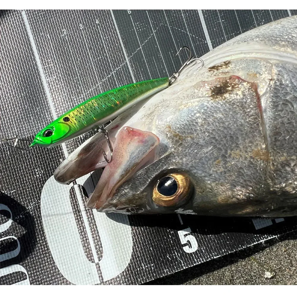 Señuelo lápiz hundible Swimbait con ojos 3D para lubina - imagen 5