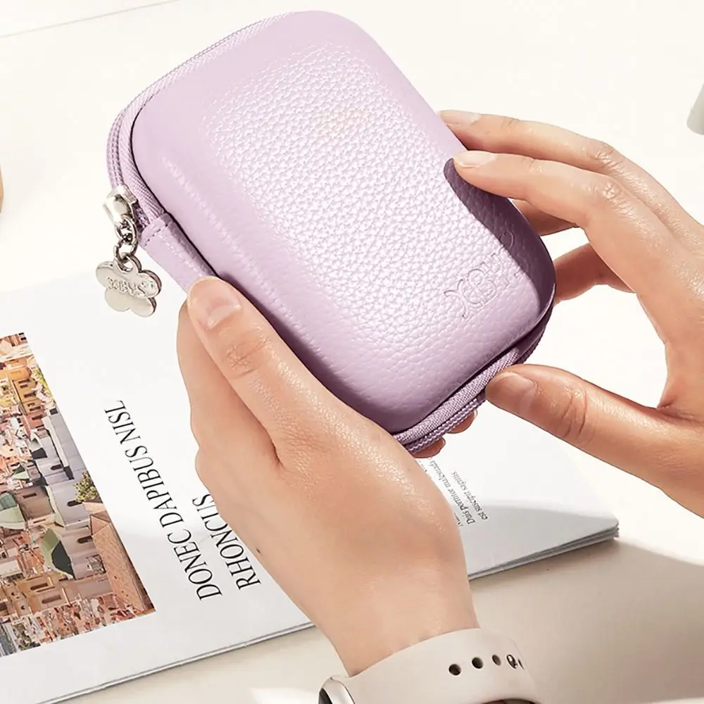 Estuche portátil a prueba de golpes para cámara, Mini Estuche de transporte de cuero PU, bolsa de almacenamiento impermeable, accesorios para cámara - imagen 2