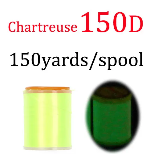 Chartreuse 1 spool