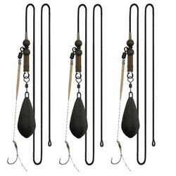 YOTO Set Helicóptero con plomo Willow para lances largos