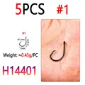 5pcs Size 1