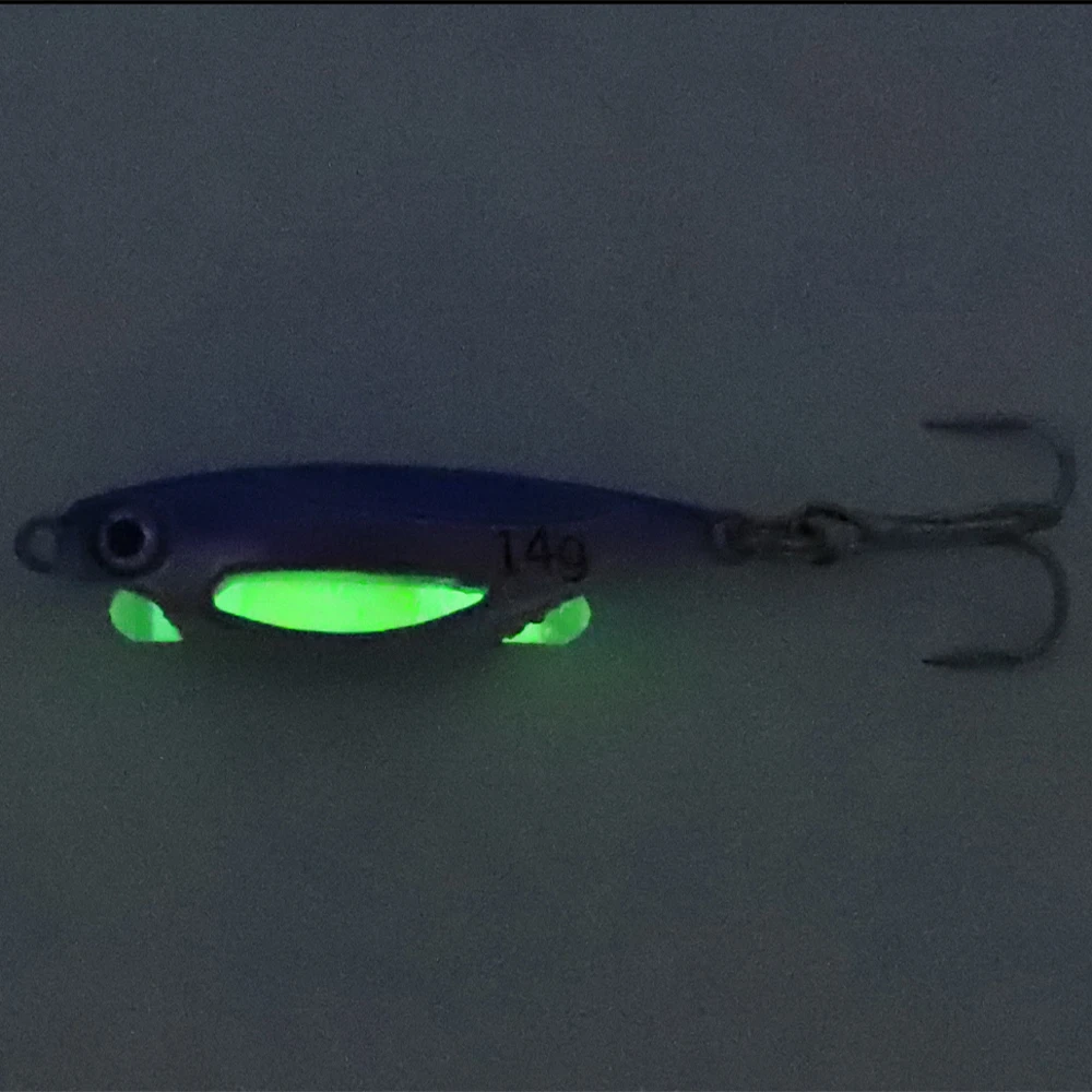 Señuelos Jig para lubina y trucha – pesca jigging - imagen 2