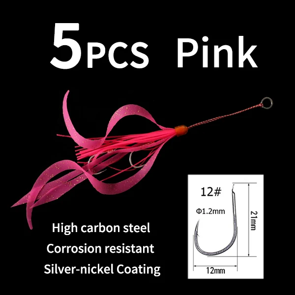 pink 5pcs