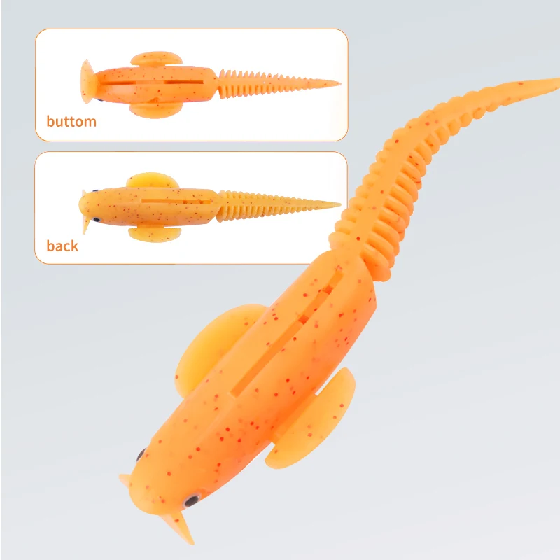 Señuelo Minnow Ruke 95mm – Flotante para Lubina y Trucha - imagen 3