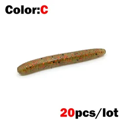 Vinilos de silicona OUTKIT 5cm para lubina