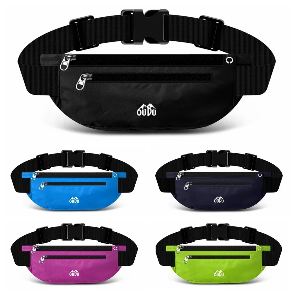 Riñonera deportiva ultrafina para móvil, riñonera multifuncional para correr, almacenamiento de alta elasticidad, bolsa para teléfono deportivo - imagen 5