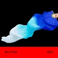 Blue White Right