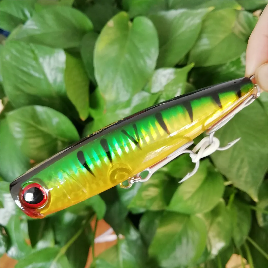 Noeby-cebos duros artificiales de fundición larga, Señuelos de Pesca de agua dulce y salada, 2 piezas, 105mm, 24g - imagen 3